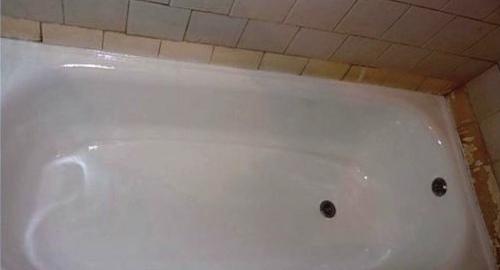 Реставрация ванны жидким акрилом | Бирск