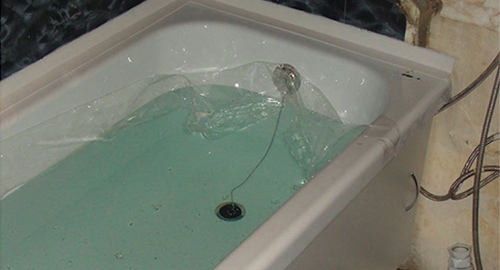 Установкой акрилового вкладыша | Бирск