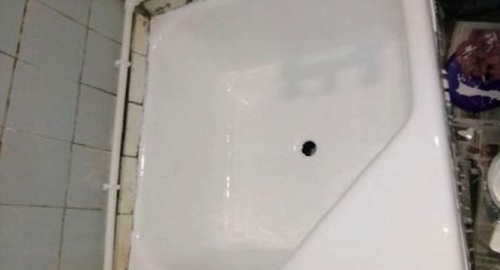 Обновление душевого поддона акрилом | Бирск